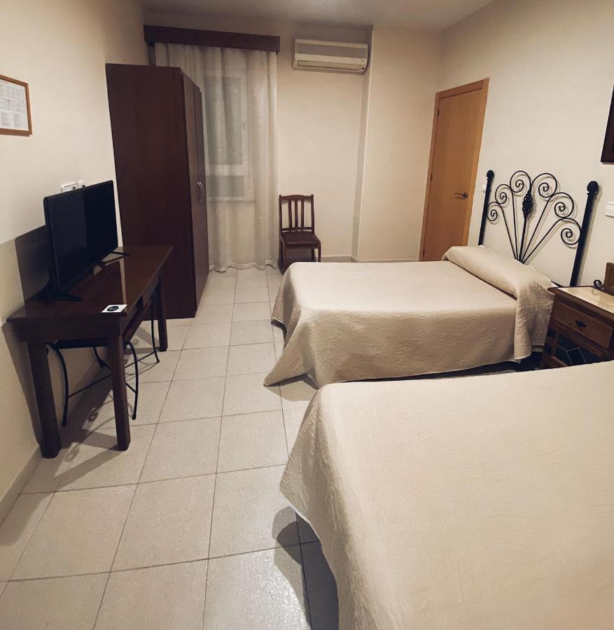 Hostal Restaurante El Paso 拜伦 外观 照片