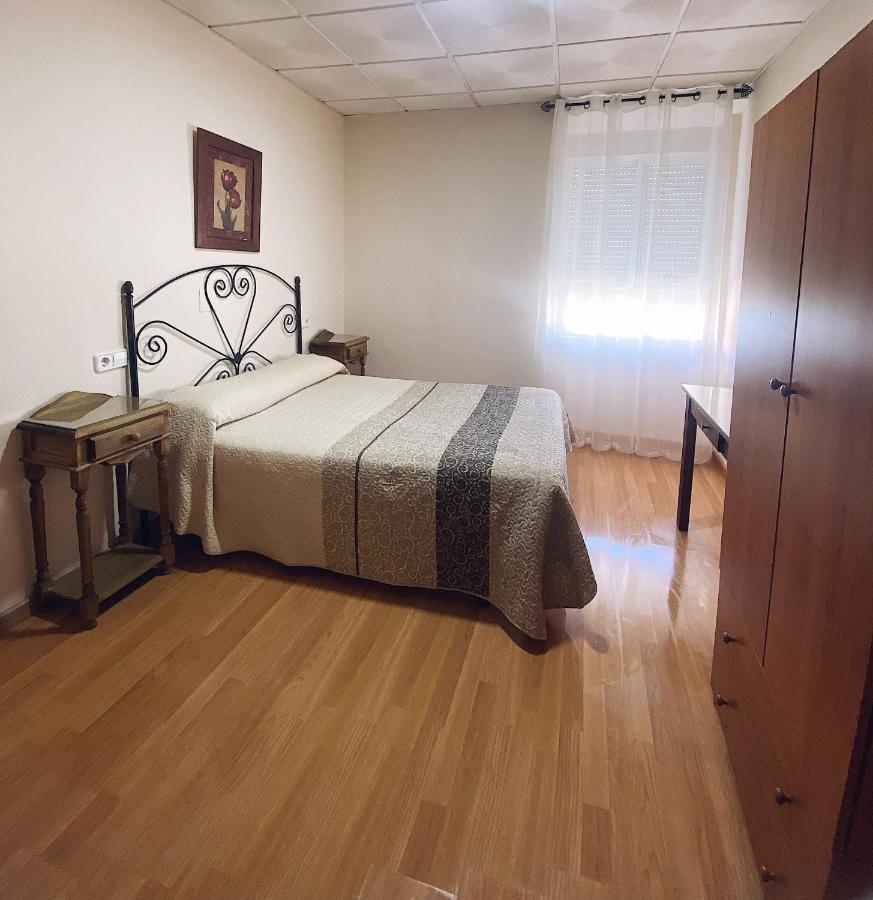 Hostal Restaurante El Paso 拜伦 外观 照片