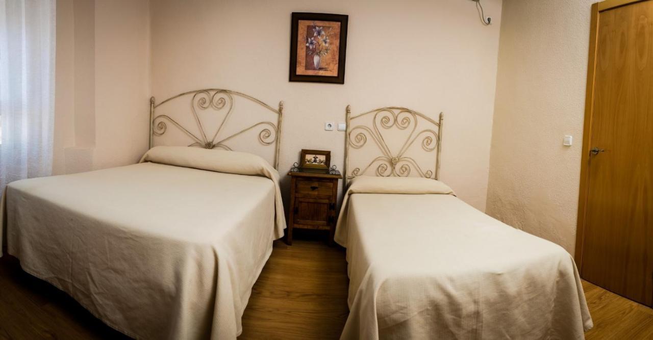 Hostal Restaurante El Paso 拜伦 外观 照片