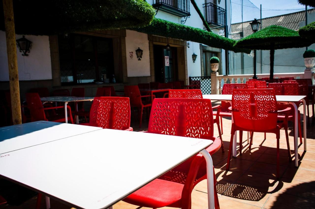 Hostal Restaurante El Paso 拜伦 外观 照片
