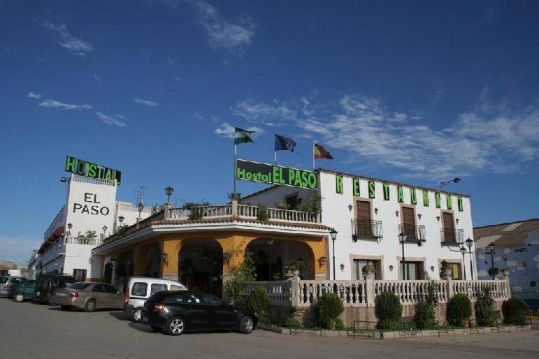 Hostal Restaurante El Paso 拜伦 外观 照片