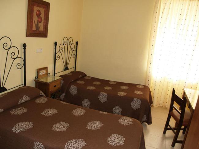 Hostal Restaurante El Paso 拜伦 外观 照片