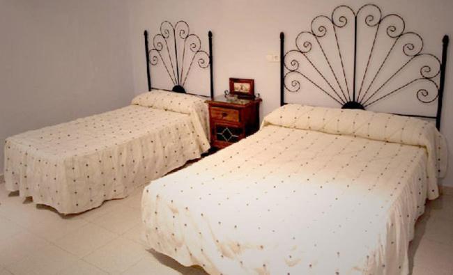 Hostal Restaurante El Paso 拜伦 外观 照片